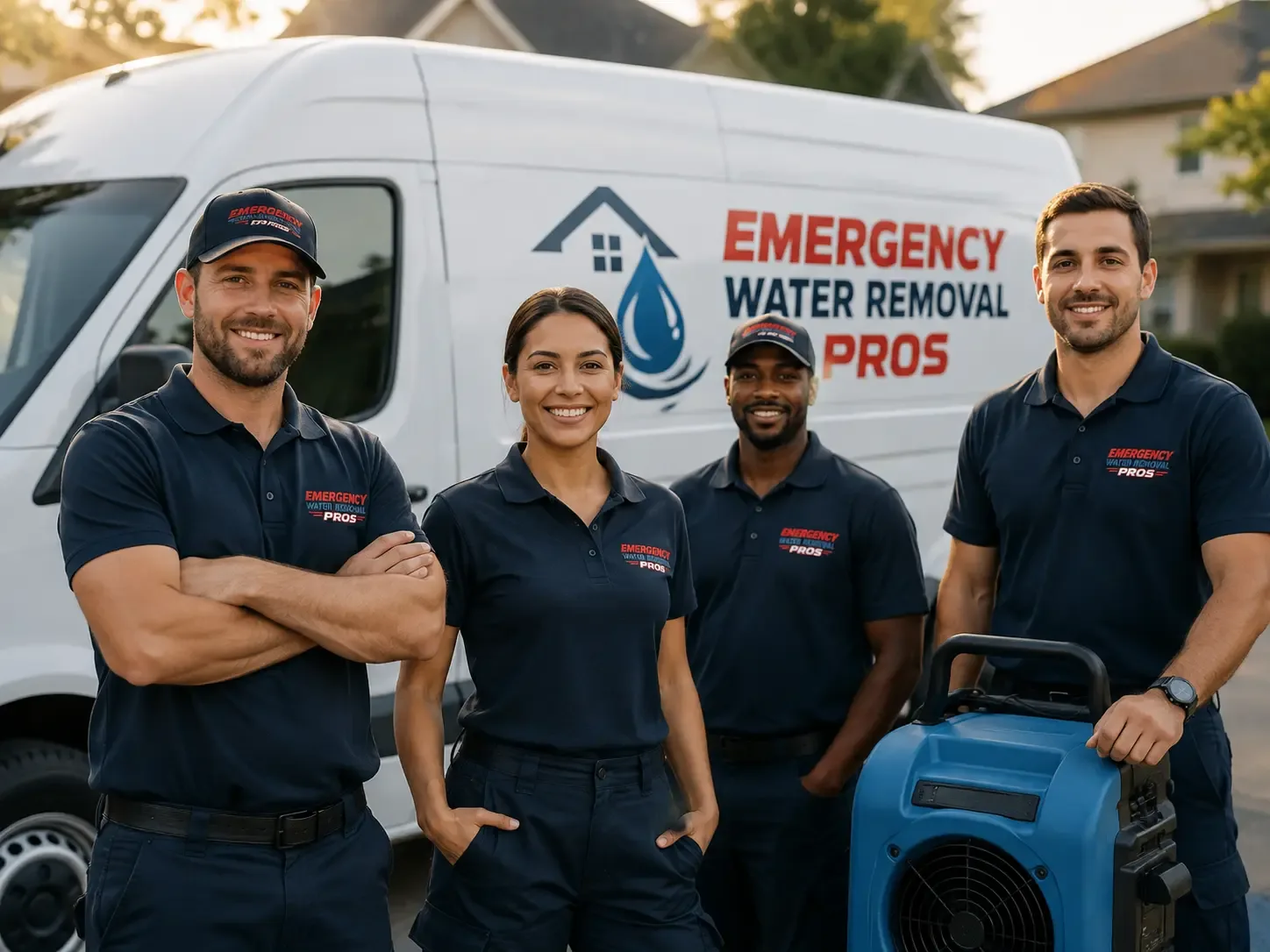 Emergency Water Removal company in Kenansville, NC
