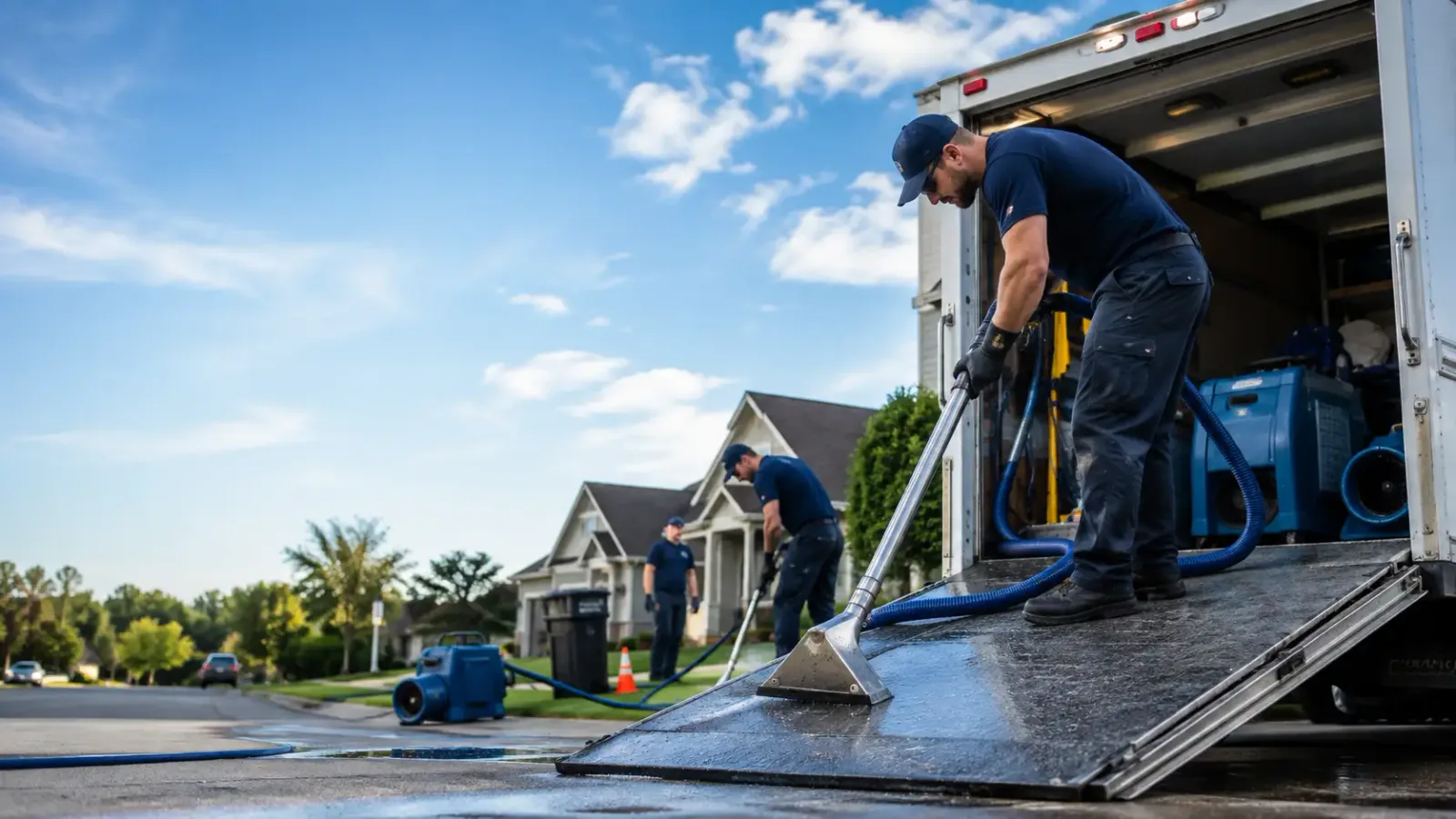 Emergency Water Removal in Kenansville, NC near me